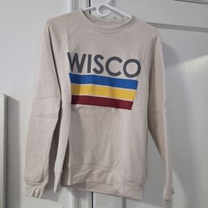 Wisco Cream Sweatshirt